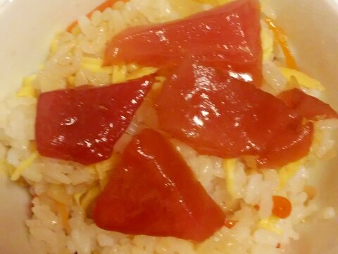 簡単 アレンジ マグロの漬けのせ 五目ちらし寿司 レシピ 作り方 By みずたまsweet 楽天レシピ 簡単 アレンジ マグロの漬けのせ 五目ちらし寿司 レシピ 作り方 By みずたまsweet 楽天レシピ